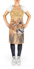 Afghan Hound Apron – Artist-Designed Kitchen, BBQ & Craft Apron