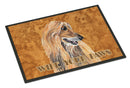 Afghan Hound Doormat - 24x36 Decorative Floor Mat – Indoor/Outdoor Rug with Artistic Flair SC9509JMAT - Large 24x36 – Indoor/Outdoor Floor Mats with Artistic Flair
