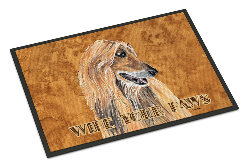 Afghan Hound Indoor or Outdoor Mat 18x27 SC9509MAT