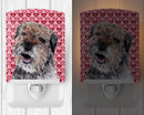Border Terrier Hearts and Love Ceramic Night Light SC9557CNL