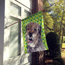 Border Terrier St Patrick's Irish Flag Canvas House Size