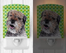Border Terrier Lucky Shamrock St. Patrick's Day Ceramic Night Light SC9571CNL