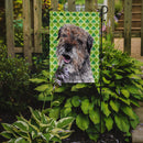 Border Terrier St Patrick's Irish Garden Flag – Decorative Outdoor Yard Flag