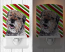 Border Terrier Candy Cane Christmas Ceramic Night Light SC9613CNL