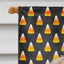 Golden Doodle 2 Candy Corn Halloween House Flag 28x40 Porch Sleeve Pole Decorative Outside Yard Banner Artwork Wall Hanging, Polyester