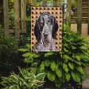 Blue Tick Coonhound Fall Leaves Garden Flag - Outdoor Decorative Yard Flag SC9673GF