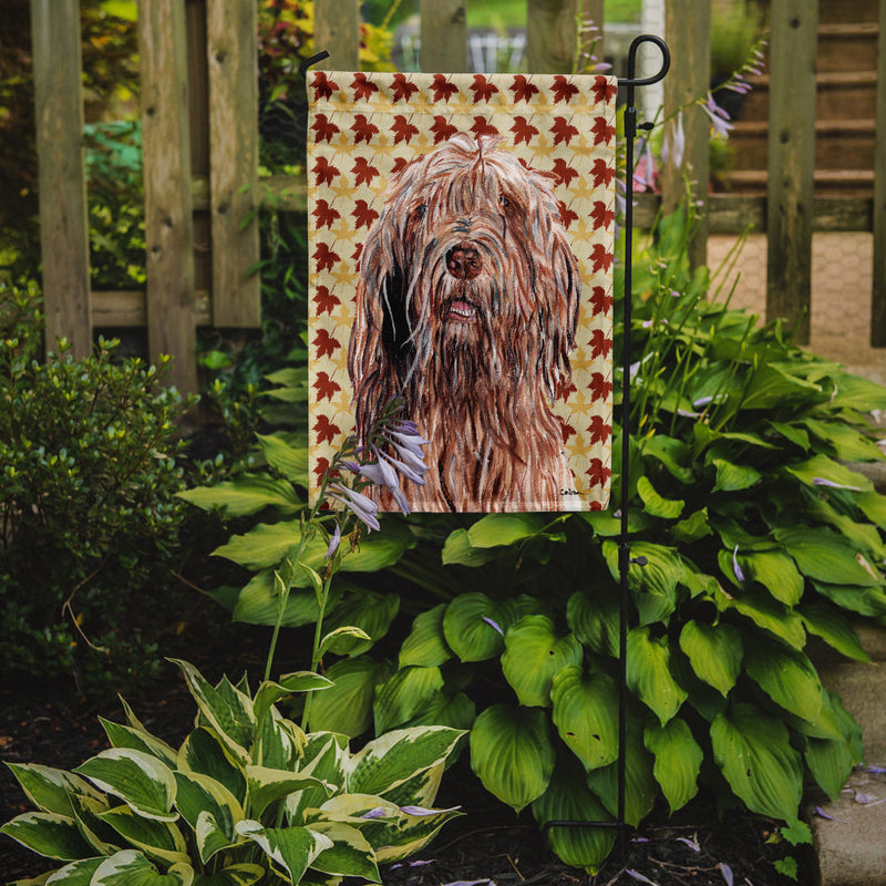 Otterhound Fall Leaves Flag Garden Size SC9685GF