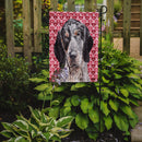 Blue Tick Coonhound Hearts and Love Garden Flag – Decorative Outdoor Yard Flag SC9697GF