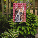 Staffordshire Bull Terrier Staffie Hearts and Love Garden Flag – Decorative Outdoor Yard Flag SC9704GF