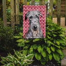 Scottish Deerhound Hearts and Love Garden Flag - Outdoor Decorative Yard Flag SC9706GF