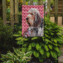 Otterhound Hearts and Love Garden Flag – Decorative Outdoor Yard Flag SC9708GF