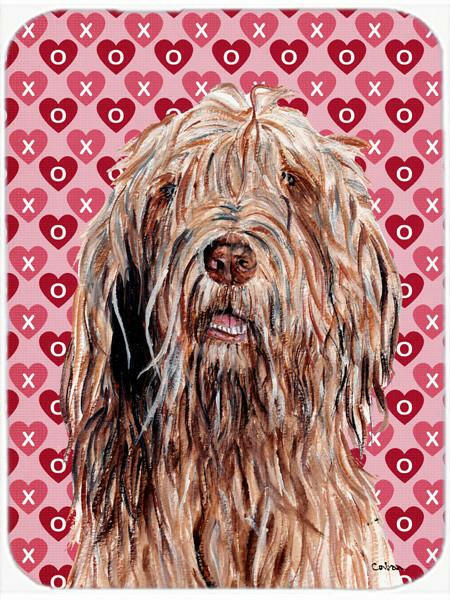 Otterhound Hearts and Love Glass Cutting Boards – Durable, Decorative Kitchen Art Large Size SC9709LCB