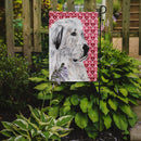 Great Pyrenees Hearts and Love Garden Flag – Decorative Outdoor Yard Flag SC9714GF
