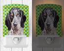 Blue Tick Coonhound Lucky Shamrock St. Patrick's Day Ceramic Night Light SC9721CNL