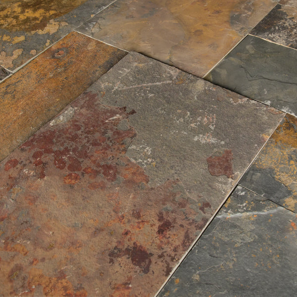 MSI California Gold Gauged Slate Wall and Floor Tile, photo 2 of 10