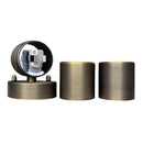 SCB05 LED Cylinder Up Down Light 2 Directional Brass Sconce Lighting 12V Low Voltage
