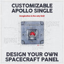 CUSTOMIZABLE APOLLO SINGLE SWITCH PANEL
