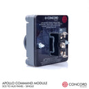 CUSTOMIZABLE APOLLO SINGLE SWITCH PANEL