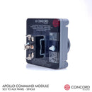 APOLLO COMMAND MODULE SINGLE SWITCH PANEL - SCE to AUX
