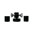 SCS06 LED Stainless Steel Cylinder Up Down Light 2 Directional Sconce Lighting 12V Low Voltage