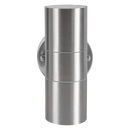 SCS06 LED Stainless Steel Cylinder Up Down Light 2 Directional Sconce Lighting 12V Low Voltage