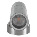 SCS06 LED Stainless Steel Cylinder Up Down Light 2 Directional Sconce Lighting 12V Low Voltage
