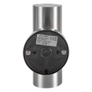 SCS06 LED Stainless Steel Cylinder Up Down Light 2 Directional Sconce Lighting 12V Low Voltage