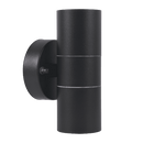 SCS06 LED Stainless Steel Cylinder Up Down Light 2 Directional Sconce Lighting 12V Low Voltage