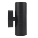 SCS06 LED Stainless Steel Cylinder Up Down Light 2 Directional Sconce Lighting 12V Low Voltage