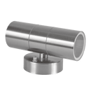 SCS06 LED Stainless Steel Cylinder Up Down Light 2 Directional Sconce Lighting 12V Low Voltage
