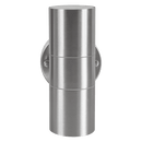 SCS06 LED Stainless Steel Cylinder Up Down Light 2 Directional Sconce Lighting 12V Low Voltage