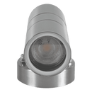 SCS06 LED Stainless Steel Cylinder Up Down Light 2 Directional Sconce Lighting 12V Low Voltage