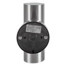 SCS06 LED Stainless Steel Cylinder Up Down Light 2 Directional Sconce Lighting 12V Low Voltage