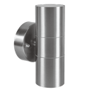 SCS06 LED Stainless Steel Cylinder Up Down Light 2 Directional Sconce Lighting 12V Low Voltage