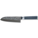7" Hammered Santoku Knife by Swiss Diamond