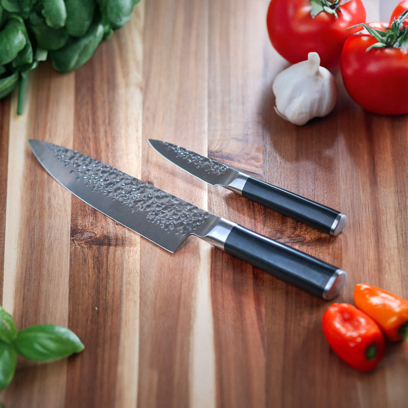 Hammered Chef Paring Set, photo 2 of 3