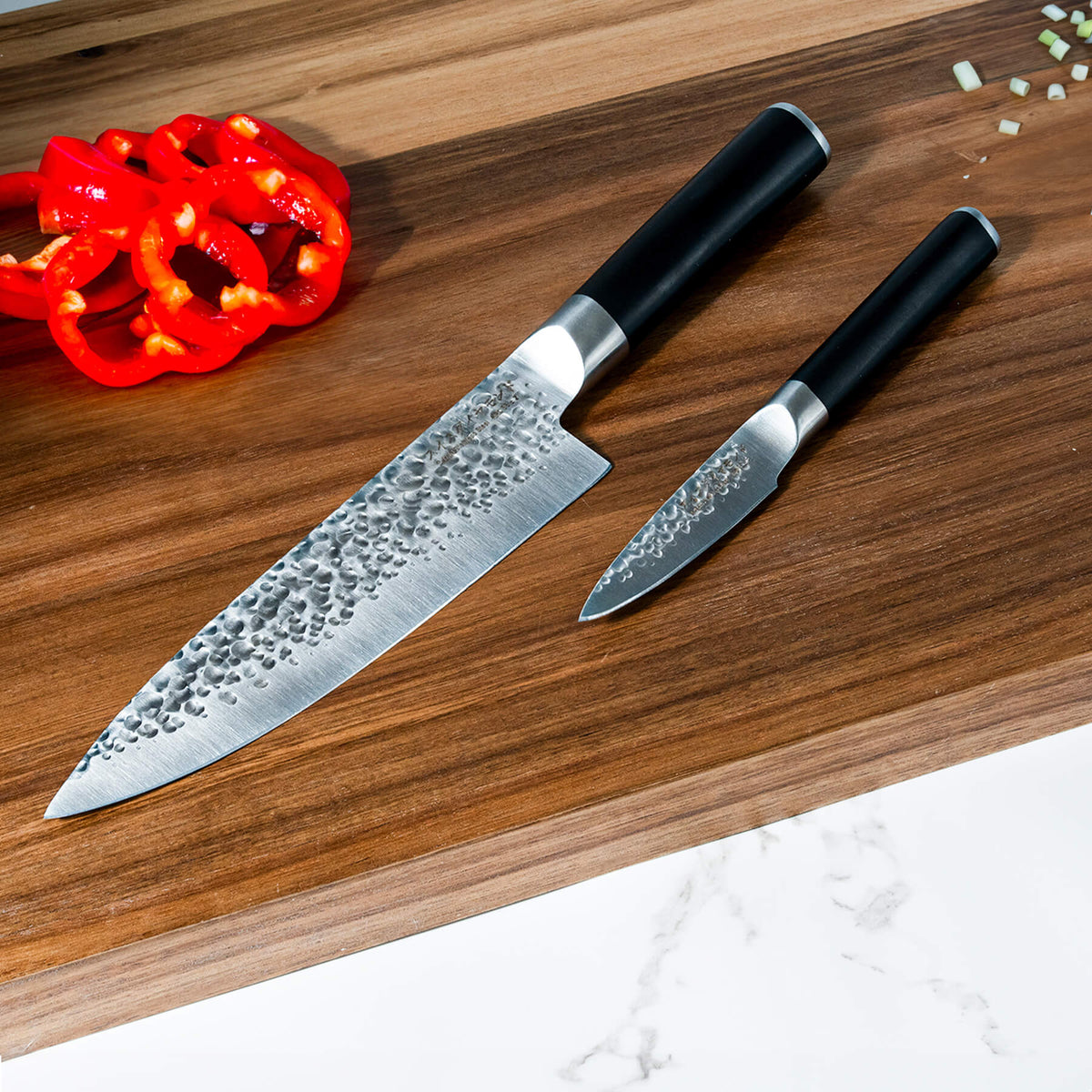 Hammered Chef Paring Set, photo 3 of 3