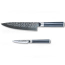 Hammered Chef Paring Set