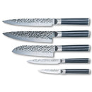 Hammered 5-Piece Knife Set