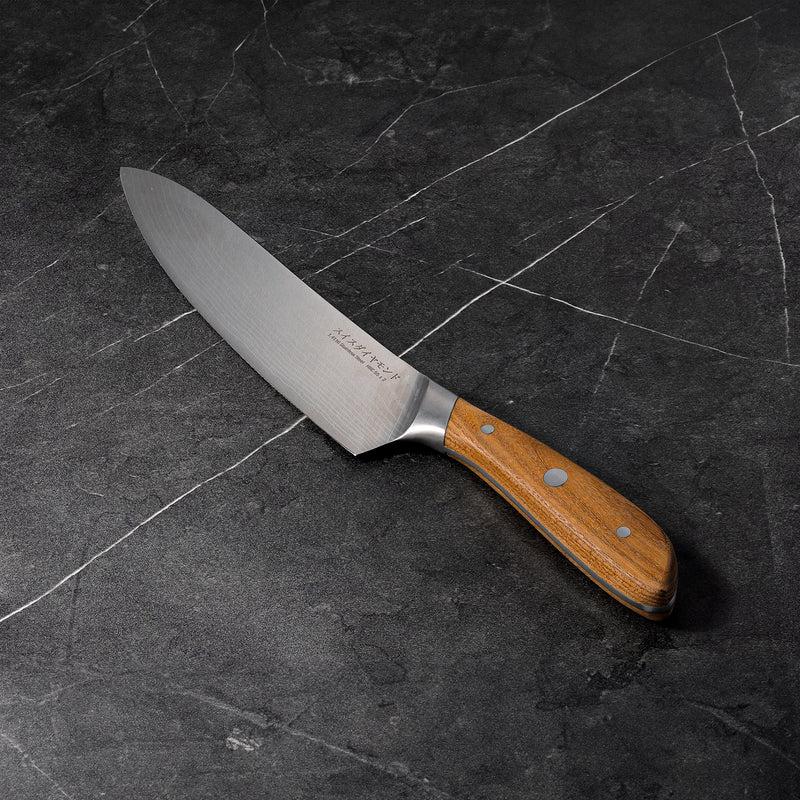 8" Damascus Chef Knife, photo 2 of 4