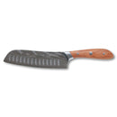 7" Damascus Santoku Knife by Swiss Diamond