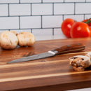 5" Damascus Utility Knife