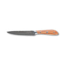 5" Damascus Utility Knife by Swiss Diamond