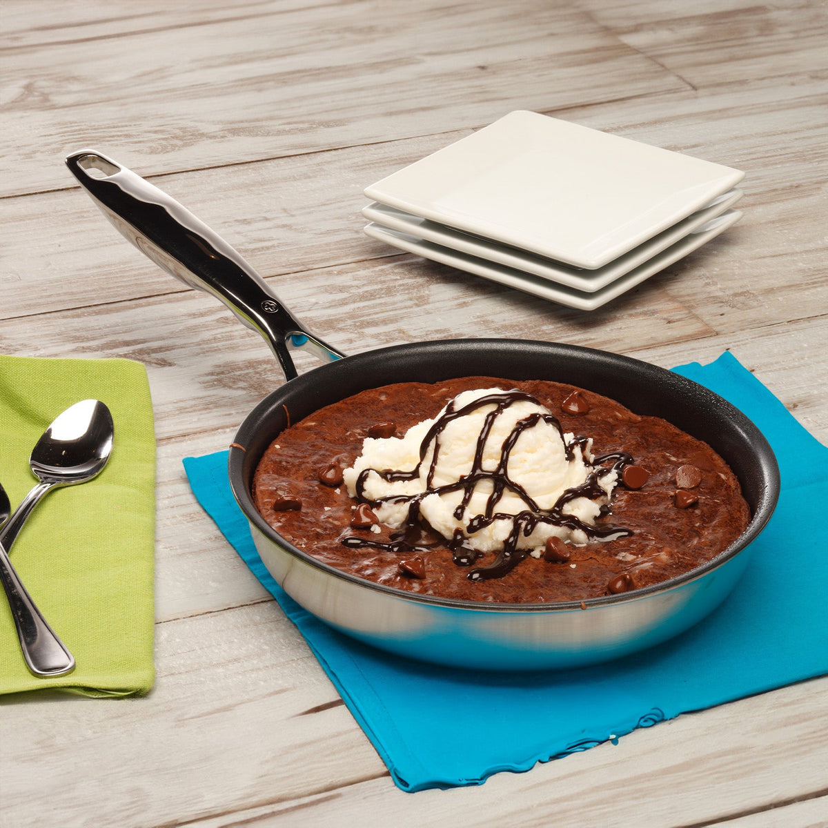 Nonstick Clad Fry Pan - Induction, photo 2 of 6