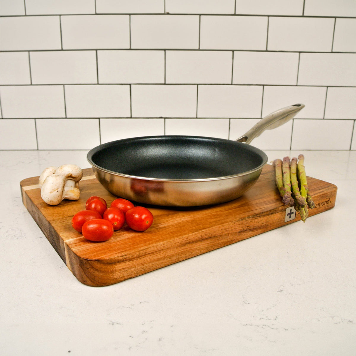 Nonstick Clad Fry Pan - Induction, photo 3 of 6