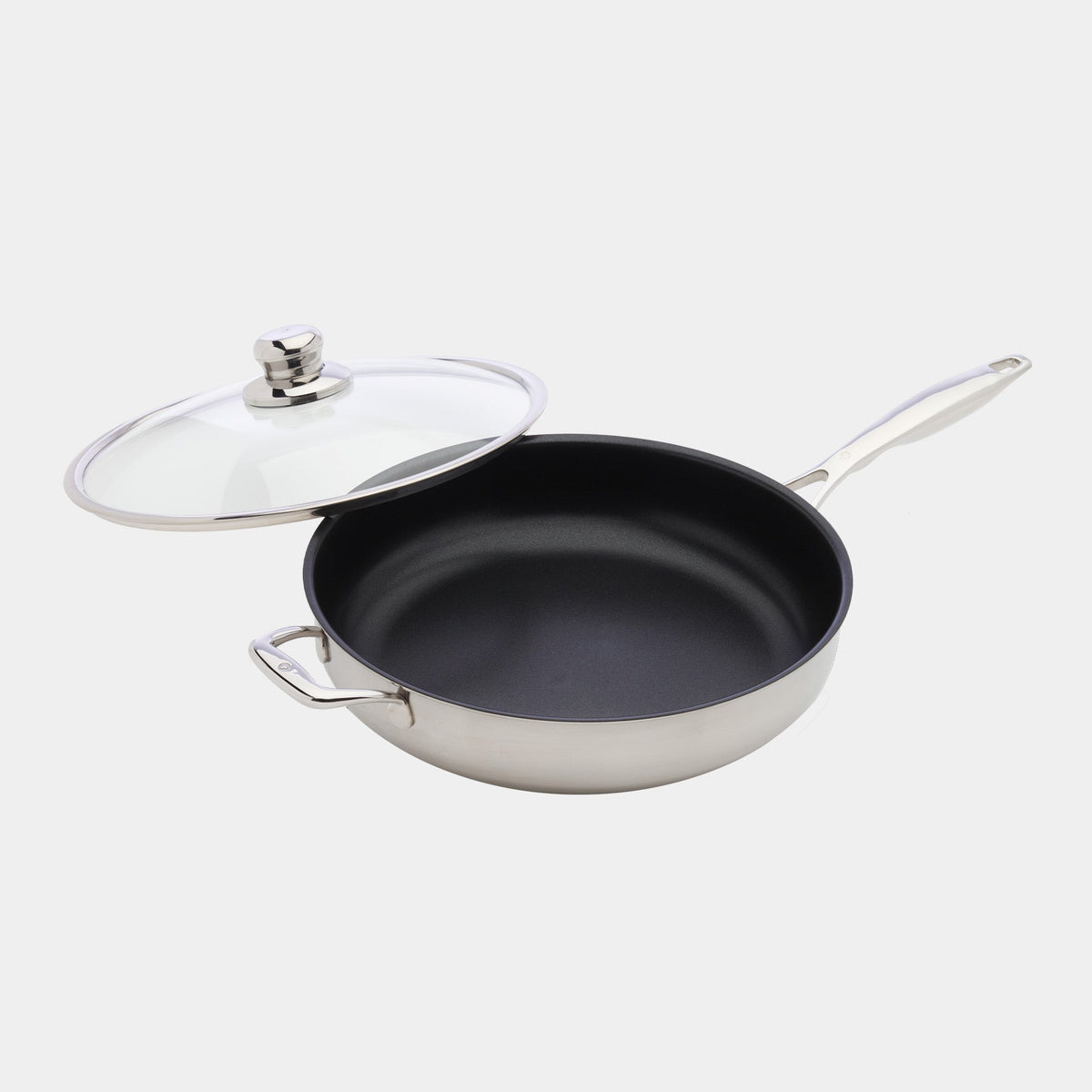 Nonstick Clad Saute Pan with Glass Lid - Induction, photo 5 of 5