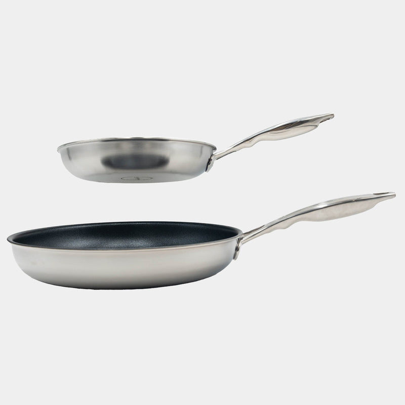 Nonstick Clad Fry Pan 2-Piece Set - Induction, photo 4 of 4