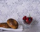 Gray White 11x12 Polished Multi-shaped Marble Mosaic Tile (5 pack, 4.46 sq ft/case) - Sample