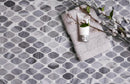 Bardiglio Nuvolato Eastern White 12x12 Polished Octagon Marble Mosaic Tile (5 pack, 5.08 sq ft/case)