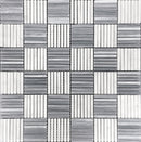White Gray 12x12 Polished Brick Marble Mosaic Tile (5 pack, 5 sq ft/case) - Sample